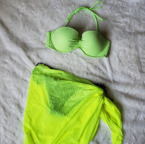 VS-Bandeau Swim Top - Picture 8 of 9